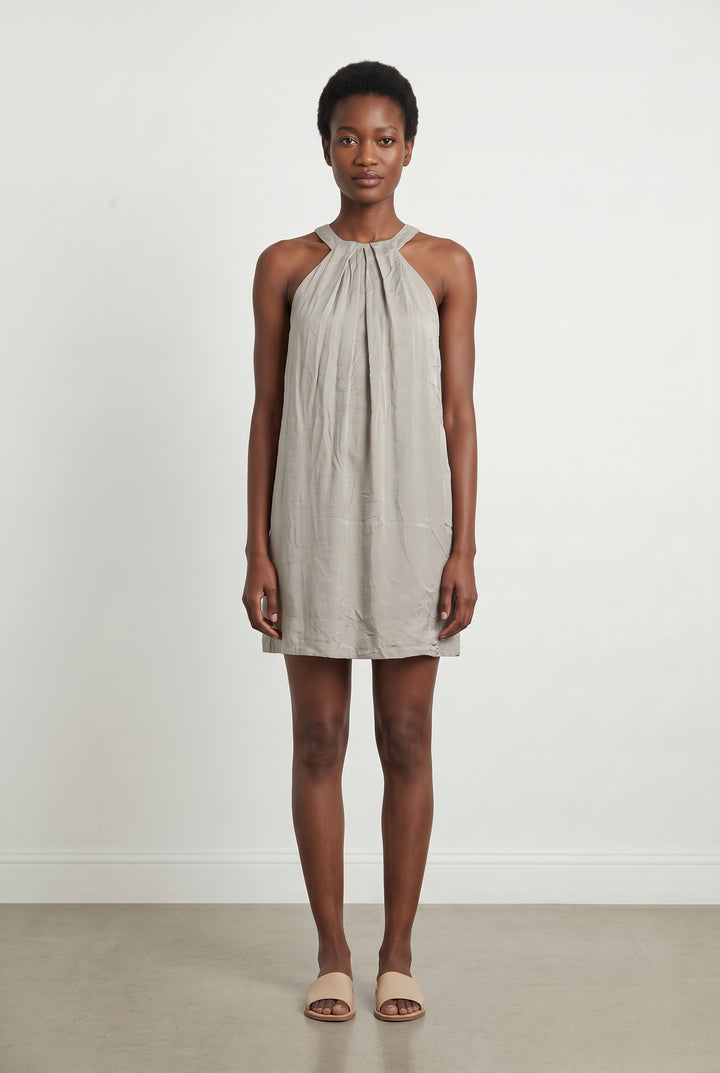 Robe Droite Grise - Taille XS/34 de la marque Kookai | PARAD93855 - Vendu par Paradigme - Image 1