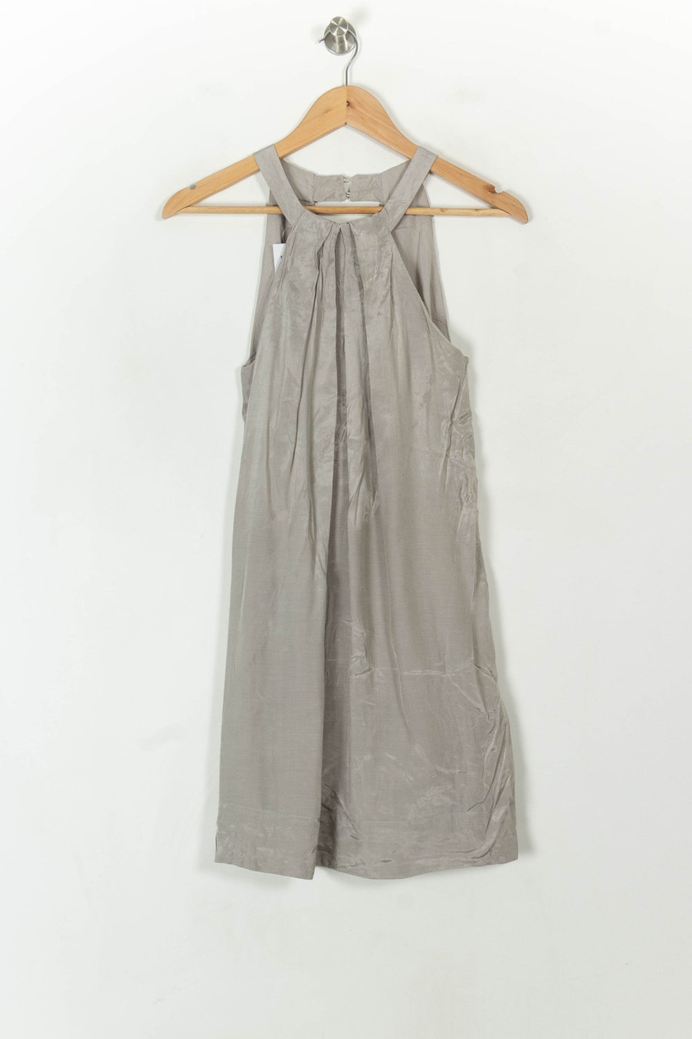 Robe Droite Grise - Taille XS/34 de la marque Kookai | PARAD93855 - Vendu par Paradigme - Image 2