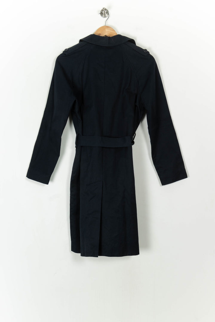 Trench Bleu - Taille M/38 de la marque Galeries Lafayette | PARAD93857 - Vendu par Paradigme - Image 5
