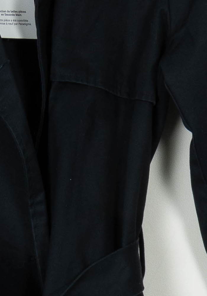 Trench Bleu - Taille M/38 de la marque Galeries Lafayette | PARAD93857 - Vendu par Paradigme - Image 3