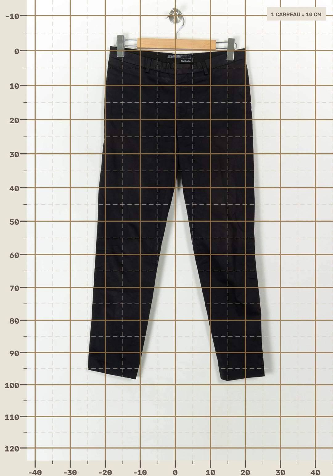 Pantalon Bleu - Taille XXXL/46 de la marque The Kooples | PARAD93860 - Vendu par Paradigme - Image 4