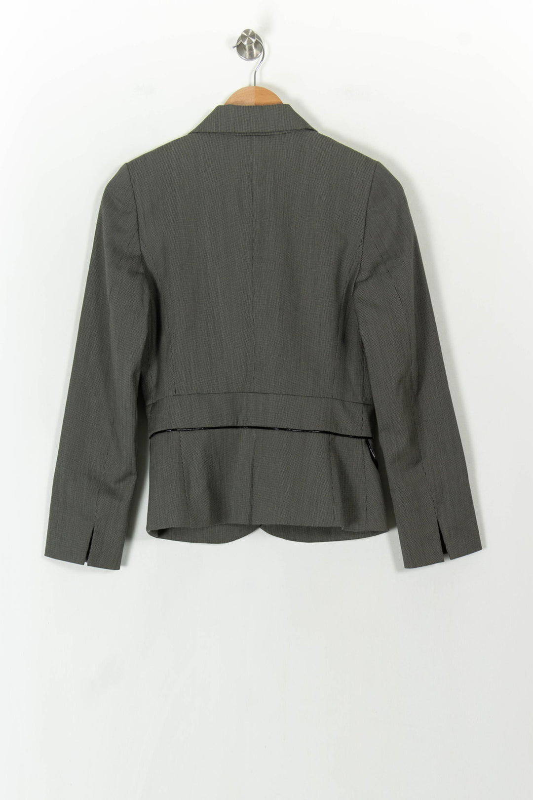 Veste Cintrée Grise - Taille S/36 de la marque Maison 123 | PARAD93863 - Vendu par Paradigme - Image 5