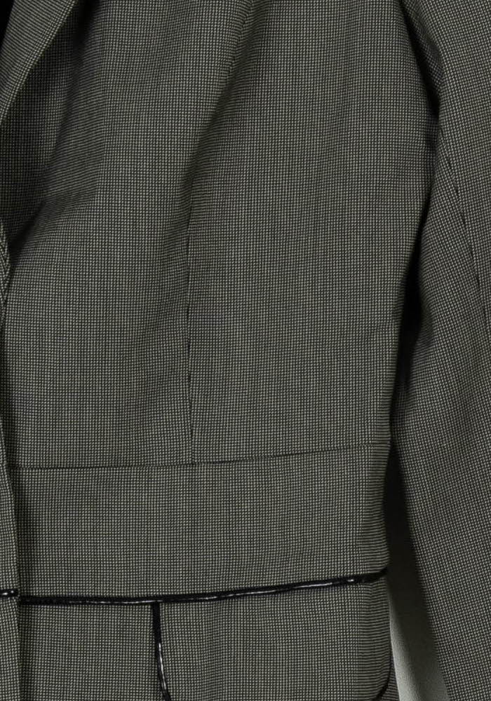Veste Cintrée Grise - Taille S/36 de la marque Maison 123 | PARAD93863 - Vendu par Paradigme - Image 3