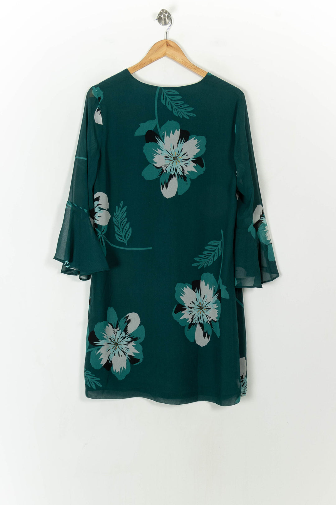 Robe Fleurie Verte - Taille L/40 de la marque Maison 123 | PARAD93864 - Vendu par Paradigme - Image 5