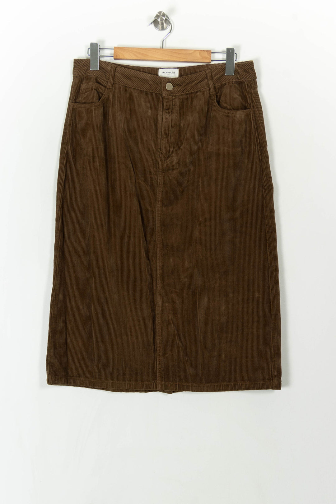 Jupe Longue Marron - Taille XXL/44 de la marque Maison 123 | PARAD93865 - Vendu par Paradigme - Image 2