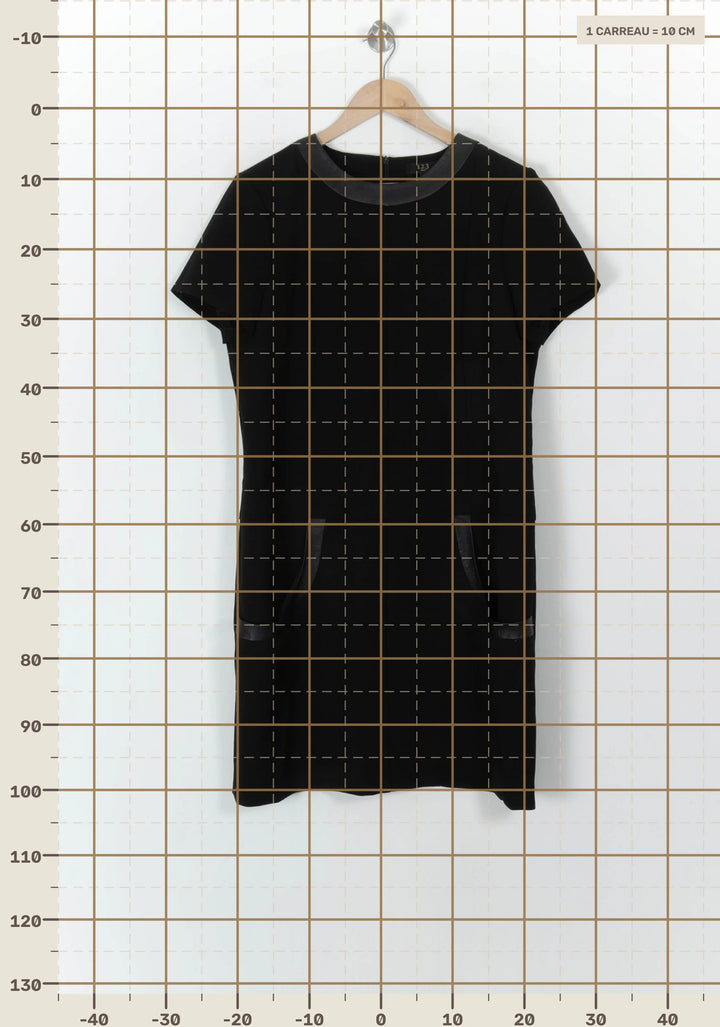 Robe Noire - Taille XXL/44 de la marque Maison 123 | PARAD93868 - Vendu par Paradigme - Image 4