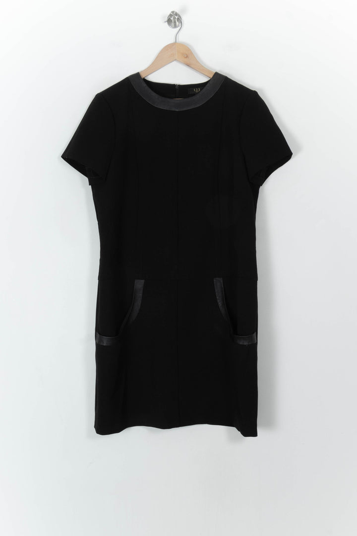 Robe Noire - Taille XXL/44 de la marque Maison 123 | PARAD93868 - Vendu par Paradigme - Image 2