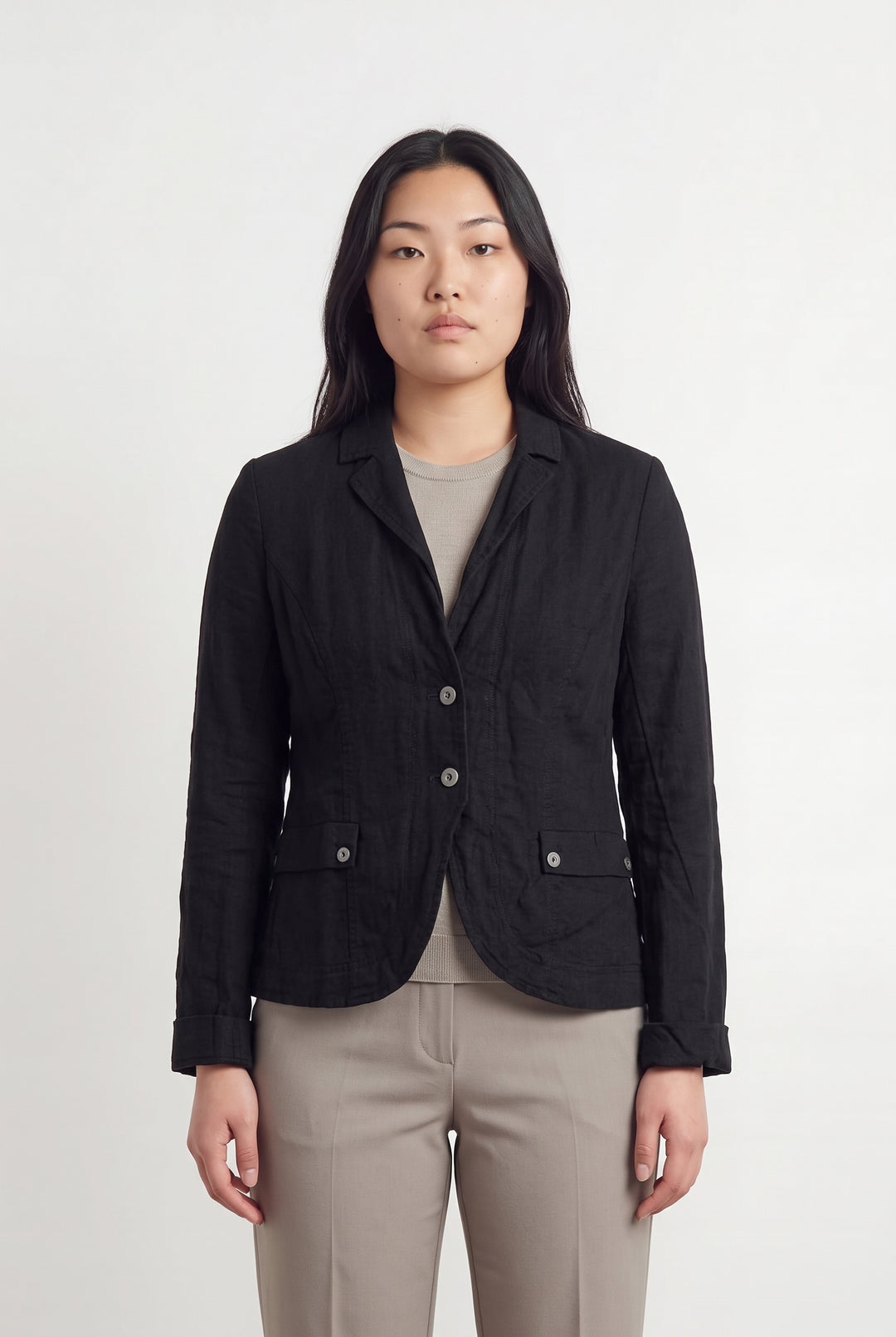 Veste Noire - Taille XL/42 de la marque One Step | PARAD93869 - Vendu par Paradigme - Image 1