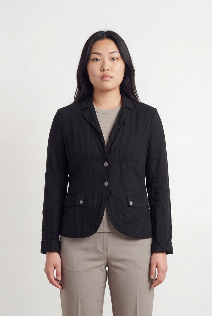 Veste Noire - Taille XL/42 de la marque One Step | PARAD93869 - Vendu par Paradigme - Image 1