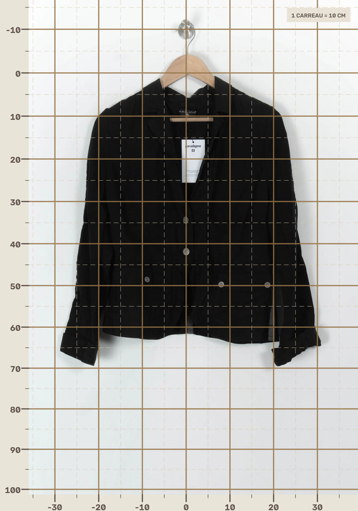 Veste Noire - Taille XL/42 de la marque One Step | PARAD93869 - Vendu par Paradigme - Image 4