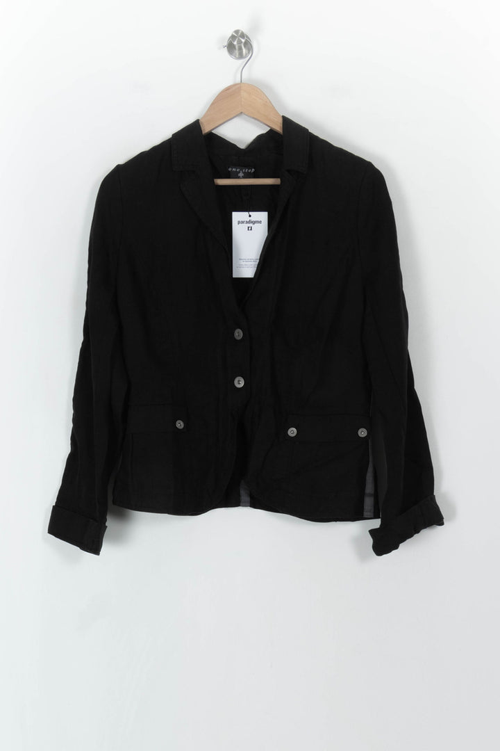 Veste Noire - Taille XL/42 de la marque One Step | PARAD93869 - Vendu par Paradigme - Image 2