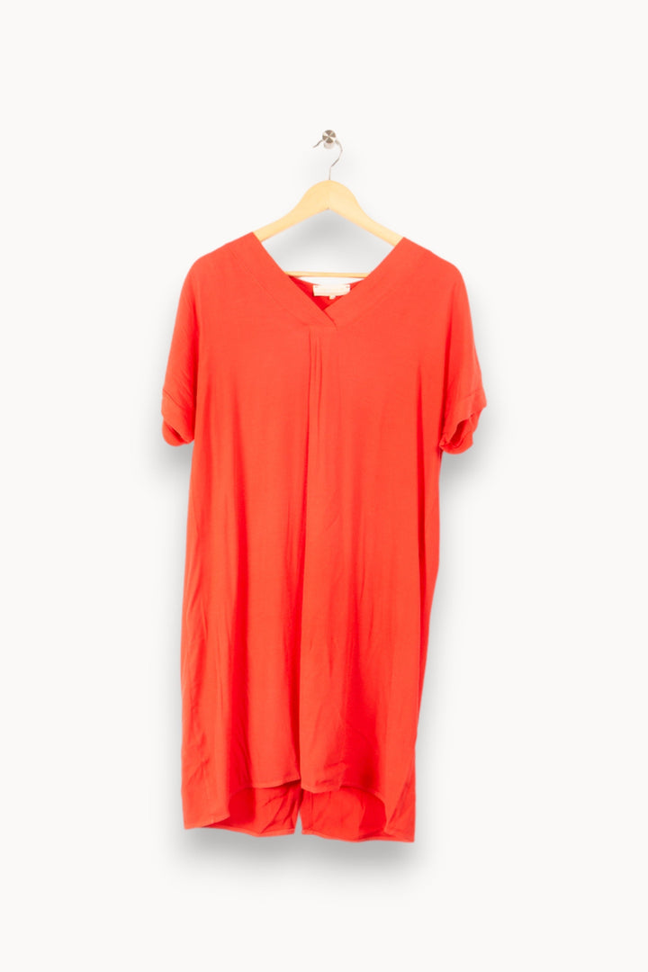 Robe rouge - 40 - L - T3