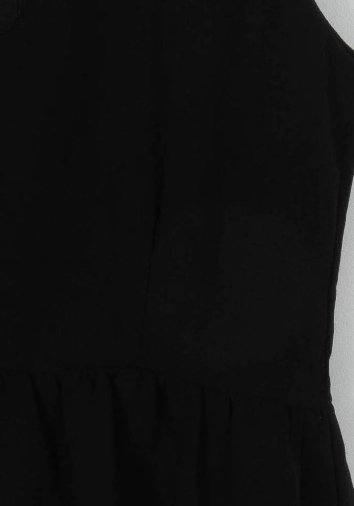 Robe Noire - Taille L/40 de la marque Suncoo | PARAD93872 - Vendu par Paradigme - Image 3