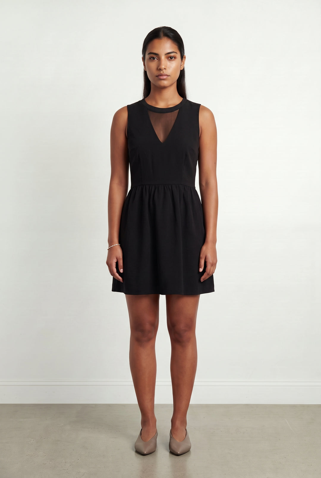 Robe Noire - Taille L/40 de la marque Suncoo | PARAD93872 - Vendu par Paradigme - Image 1