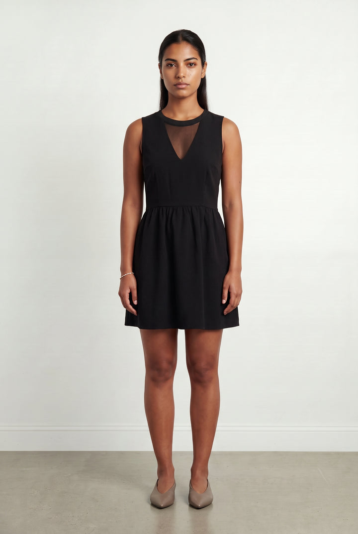 Robe Noire - Taille L/40 de la marque Suncoo | PARAD93872 - Vendu par Paradigme - Image 1