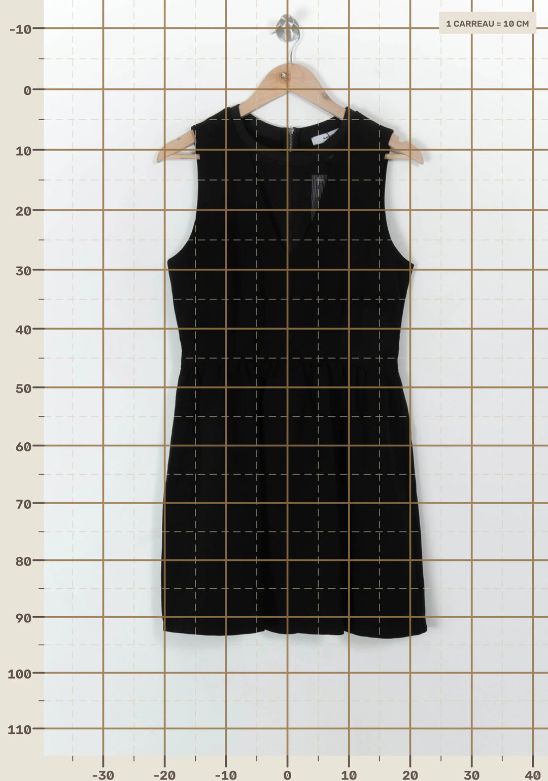 Robe Noire - Taille L/40 de la marque Suncoo | PARAD93872 - Vendu par Paradigme - Image 4