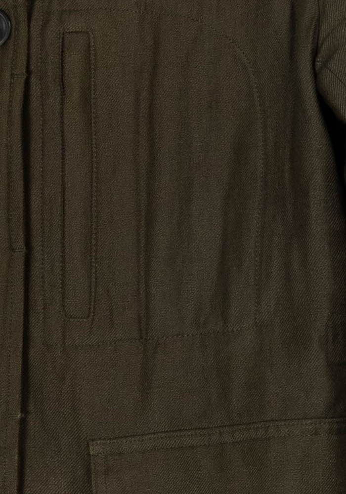 Veste Verte - Taille L/40 de la marque Comptoir des Cotonniers | PARAD93873 - Vendu par Paradigme - Image 3