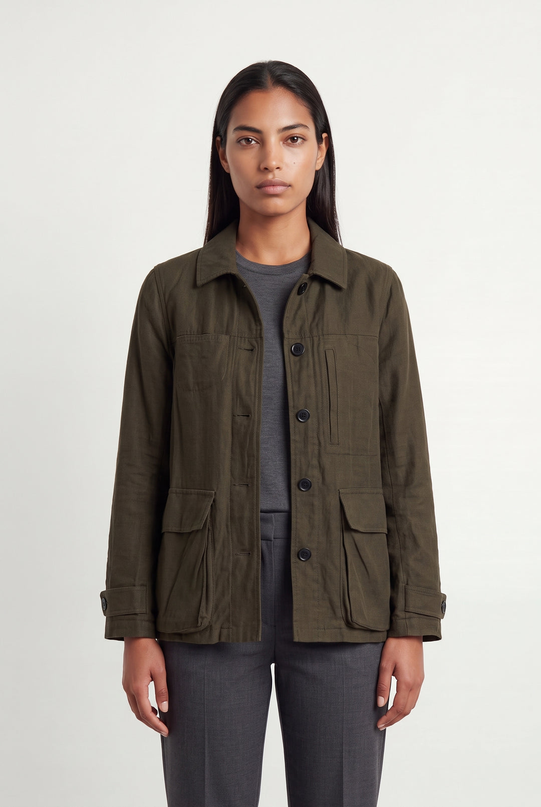 Veste Verte - Taille L/40 de la marque Comptoir des Cotonniers | PARAD93873 - Vendu par Paradigme - Image 1