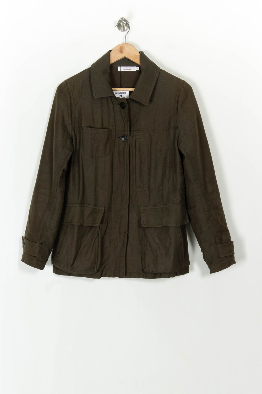 Veste Verte - Taille L/40 de la marque Comptoir des Cotonniers | PARAD93873 - Vendu par Paradigme - Image 2