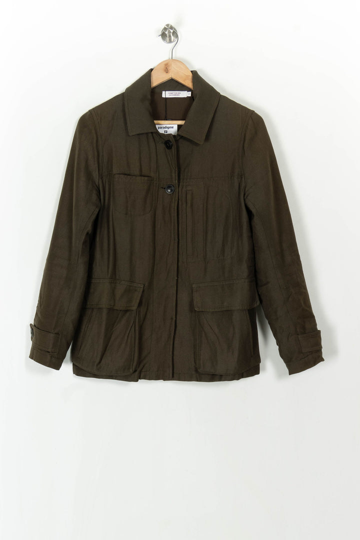 Veste Verte - Taille L/40 de la marque Comptoir des Cotonniers | PARAD93873 - Vendu par Paradigme - Image 2