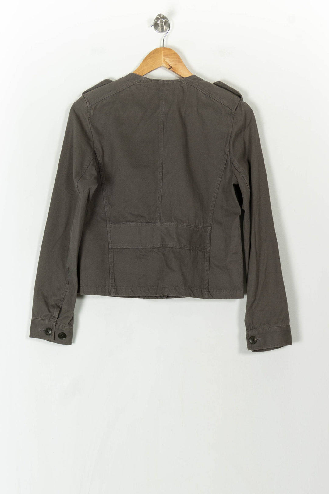 Veste Grise - Taille M/38 de la marque Comptoir des Cotonniers | PARAD93874 - Vendu par Paradigme - Image 5