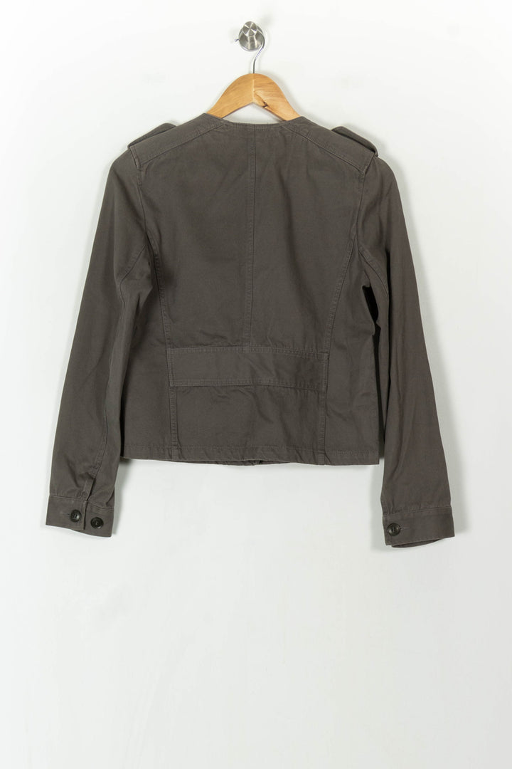 Veste Grise - Taille M/38 de la marque Comptoir des Cotonniers | PARAD93874 - Vendu par Paradigme - Image 5