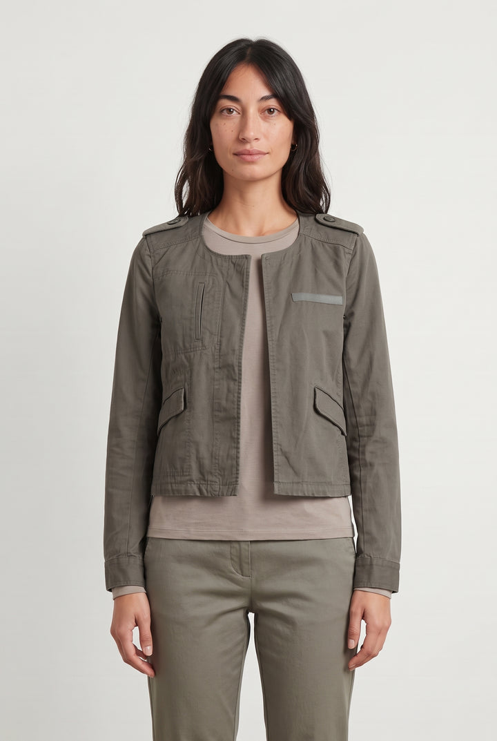 Veste Grise - Taille M/38 de la marque Comptoir des Cotonniers | PARAD93874 - Vendu par Paradigme - Image 1