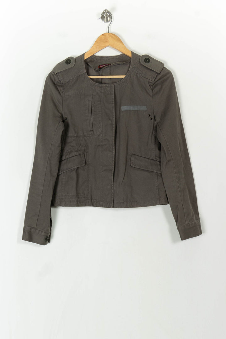 Veste Grise - Taille M/38 de la marque Comptoir des Cotonniers | PARAD93874 - Vendu par Paradigme - Image 2