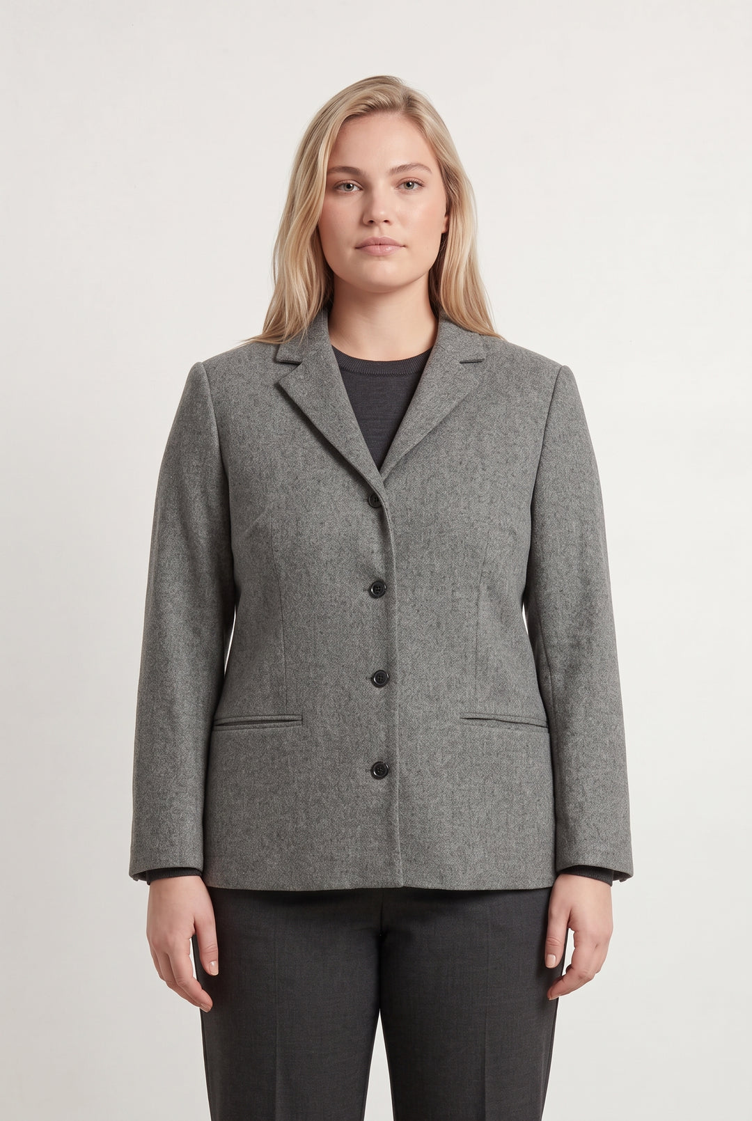 Veste Tailleur Grise - Taille XL/42 de la marque Maison 123 | PARAD93875 - Vendu par Paradigme - Image 1