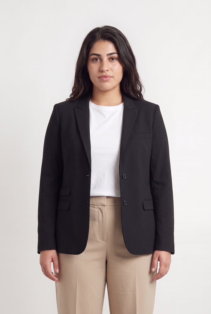 Veste De Tailleur Noire - Taille XXL/44 de la marque The Kooples | PARAD93882 - Vendu par Paradigme - Image 1