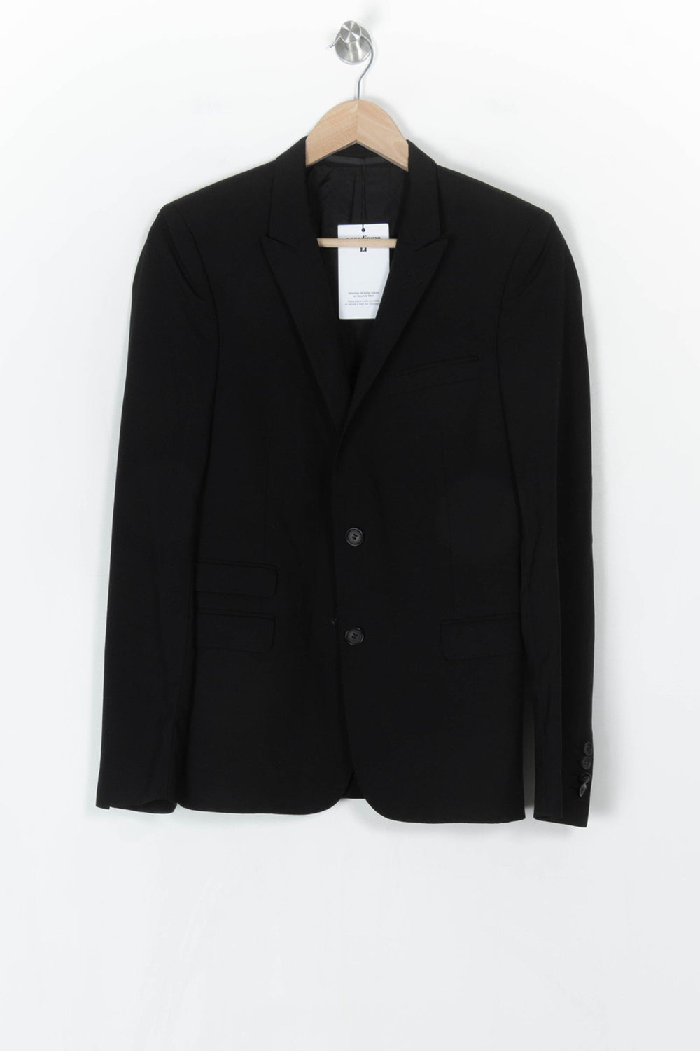 Veste De Tailleur Noire - Taille XXL/44 de la marque The Kooples | PARAD93882 - Vendu par Paradigme - Image 2