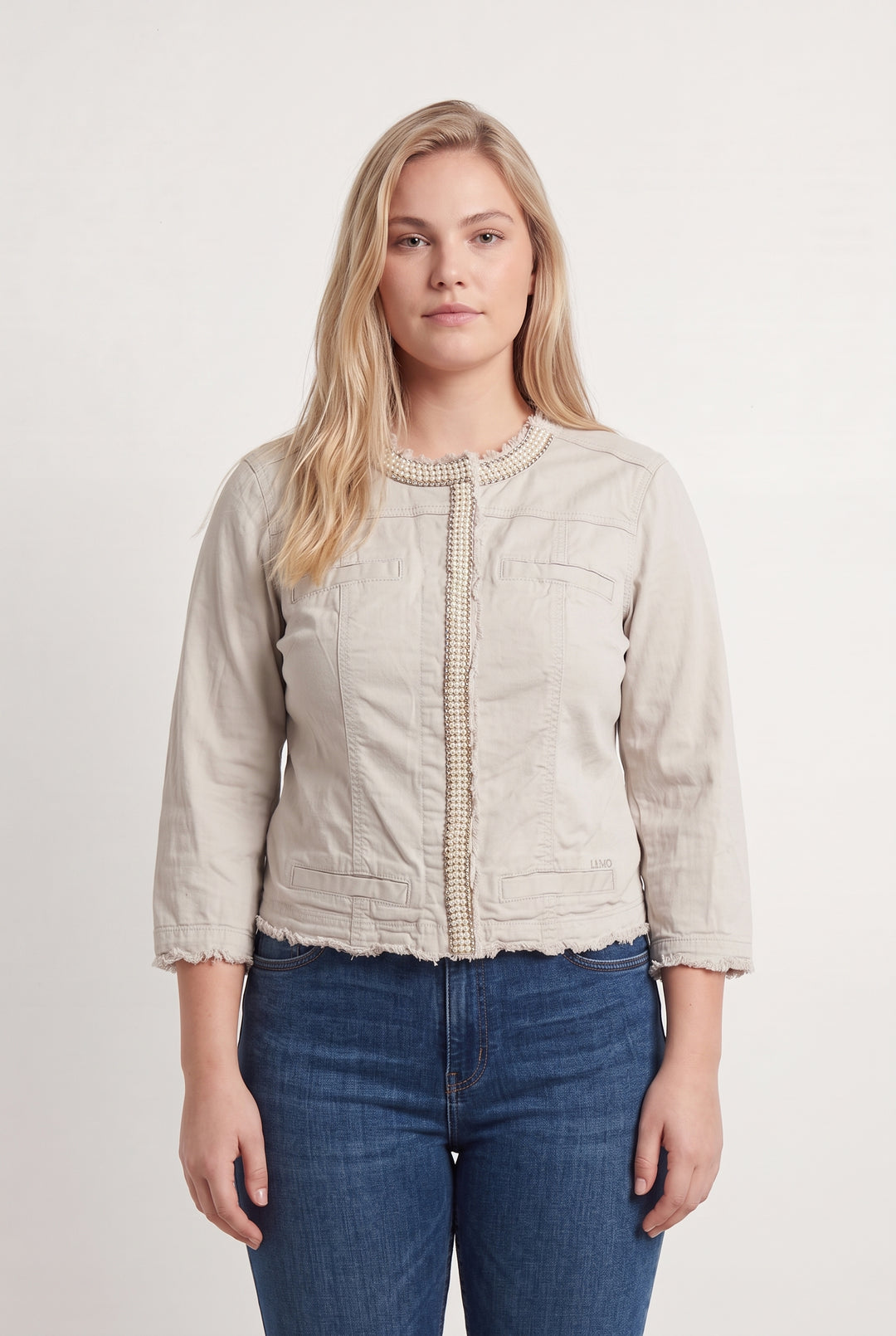 Veste Beige - Taille XXXL/46 de la marque Liu Jo | PARAD93884 - Vendu par Paradigme - Image 1