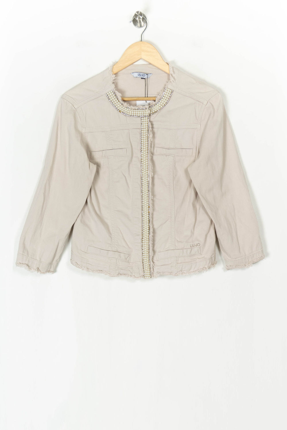Veste Beige - Taille XXXL/46 de la marque Liu Jo | PARAD93884 - Vendu par Paradigme - Image 2