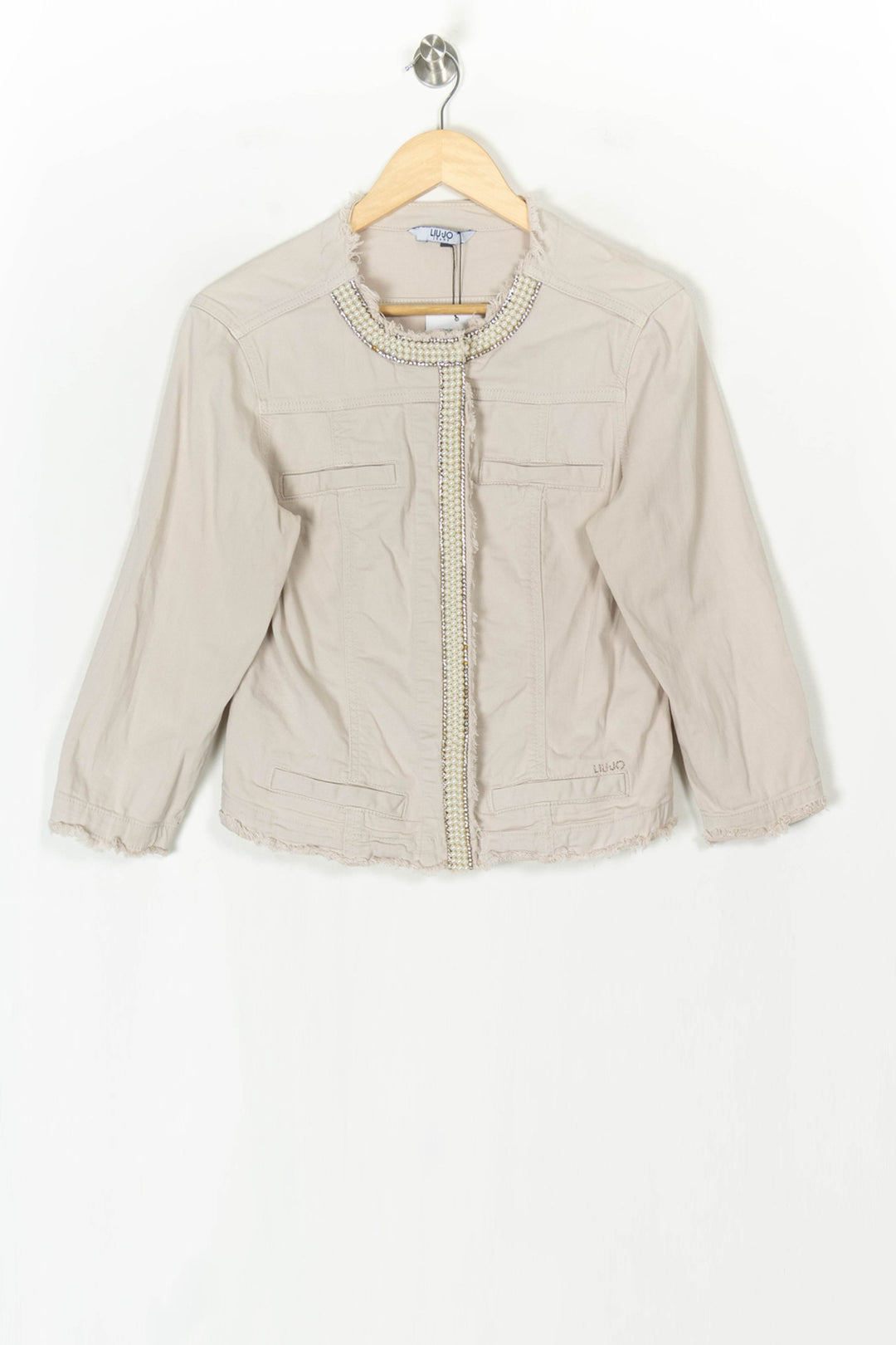 Veste Beige - Taille XXXL/46 de la marque Liu Jo | PARAD93884 - Vendu par Paradigme - Image 2