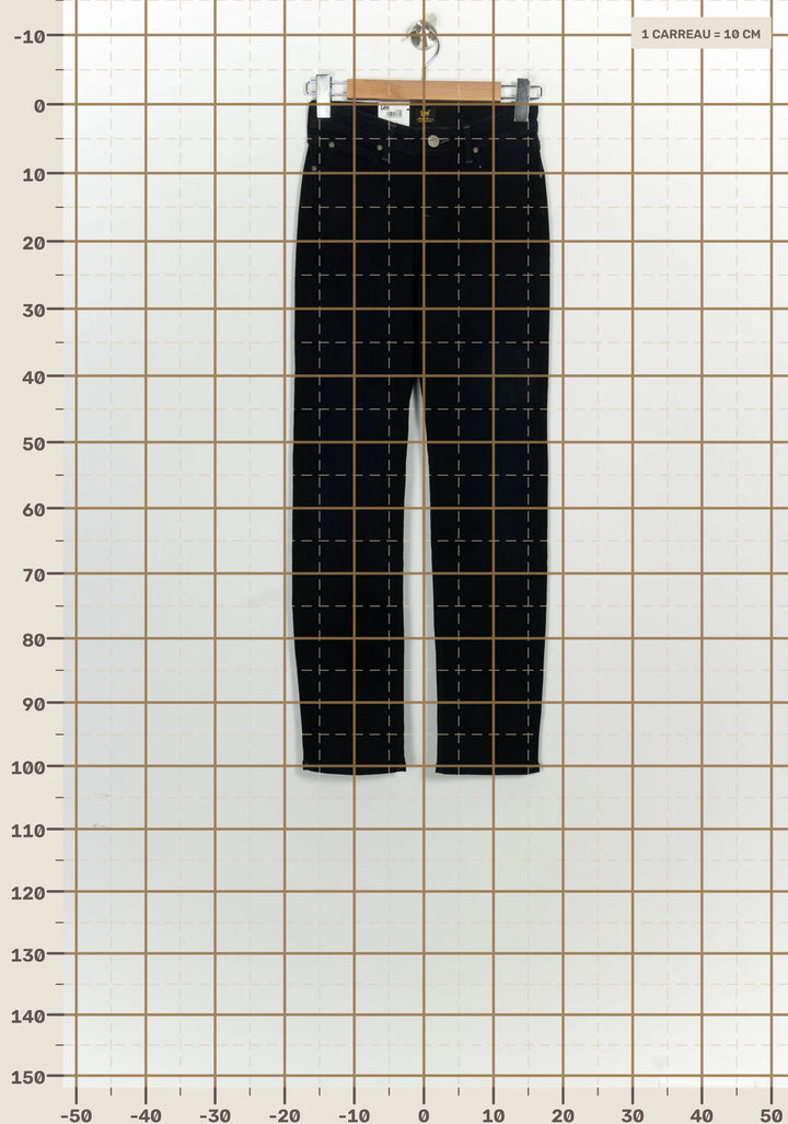 Jean Noir - Taille S/36 de la marque Lee | PARAD93889 - Vendu par Paradigme - Image 4