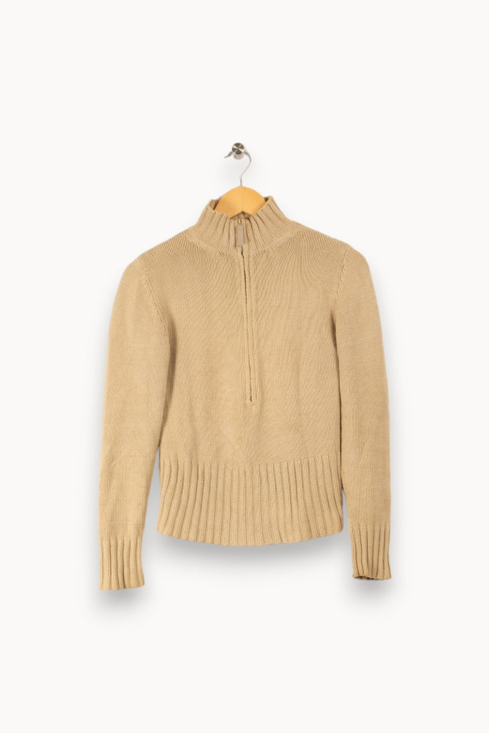 Pull beige - S / 36