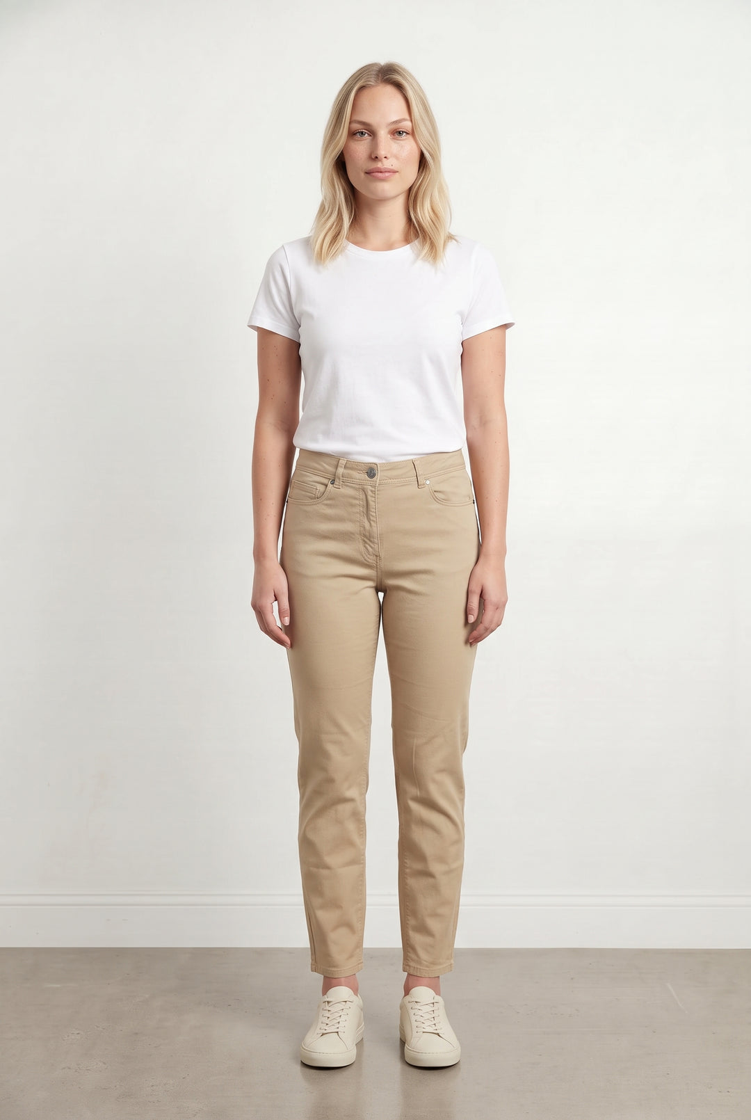 Jean Beige - Taille L/40 de la marque Saint James | PARAD93893 - Vendu par Paradigme - Image 1