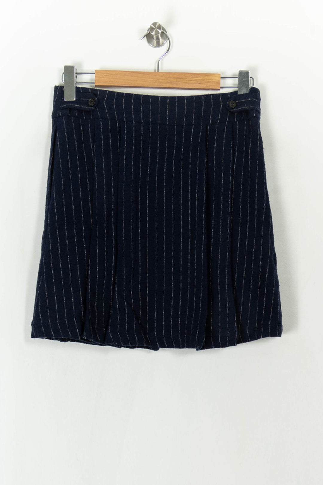 Jupe Courte Bleue - Taille M/38 de la marque Comptoir des Cotonniers | PARAD93895 - Vendu par Paradigme - Image 5