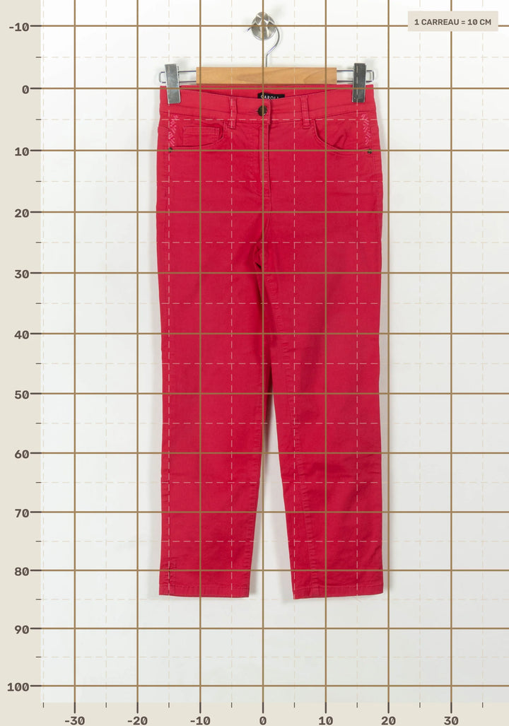 Jean Rose - Taille S/36 de la marque Caroll | PARAD93896 - Vendu par Paradigme - Image 4