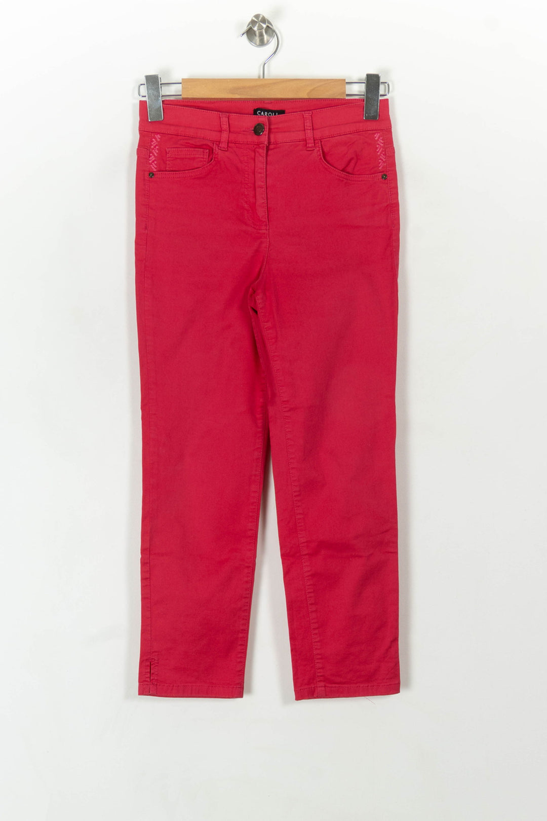 Jean Rose - Taille S/36 de la marque Caroll | PARAD93896 - Vendu par Paradigme - Image 2