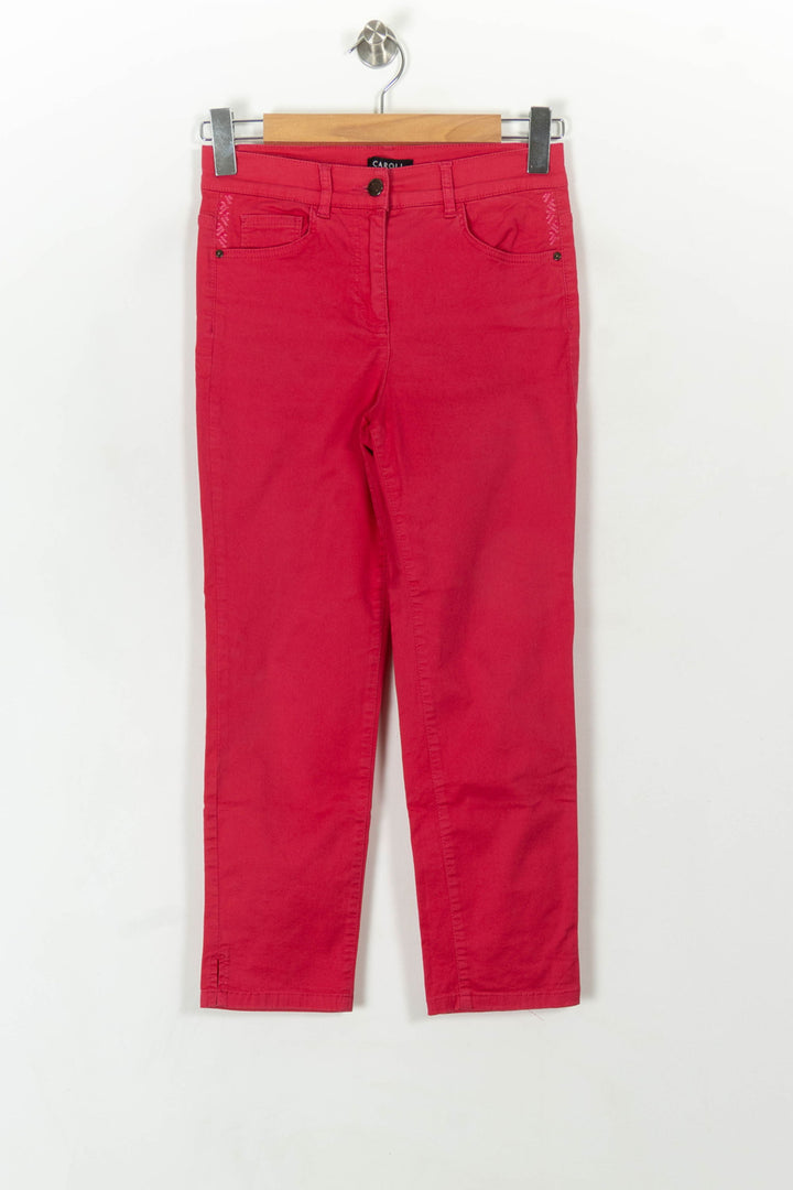 Jean Rose - Taille S/36 de la marque Caroll | PARAD93896 - Vendu par Paradigme - Image 2
