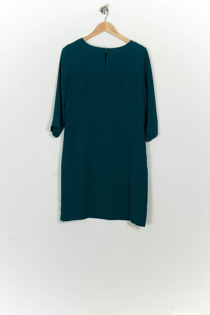 Robe Midi Verte - Taille L/40 de la marque Maison 123 | PARAD93903 - Vendu par Paradigme - Image 5