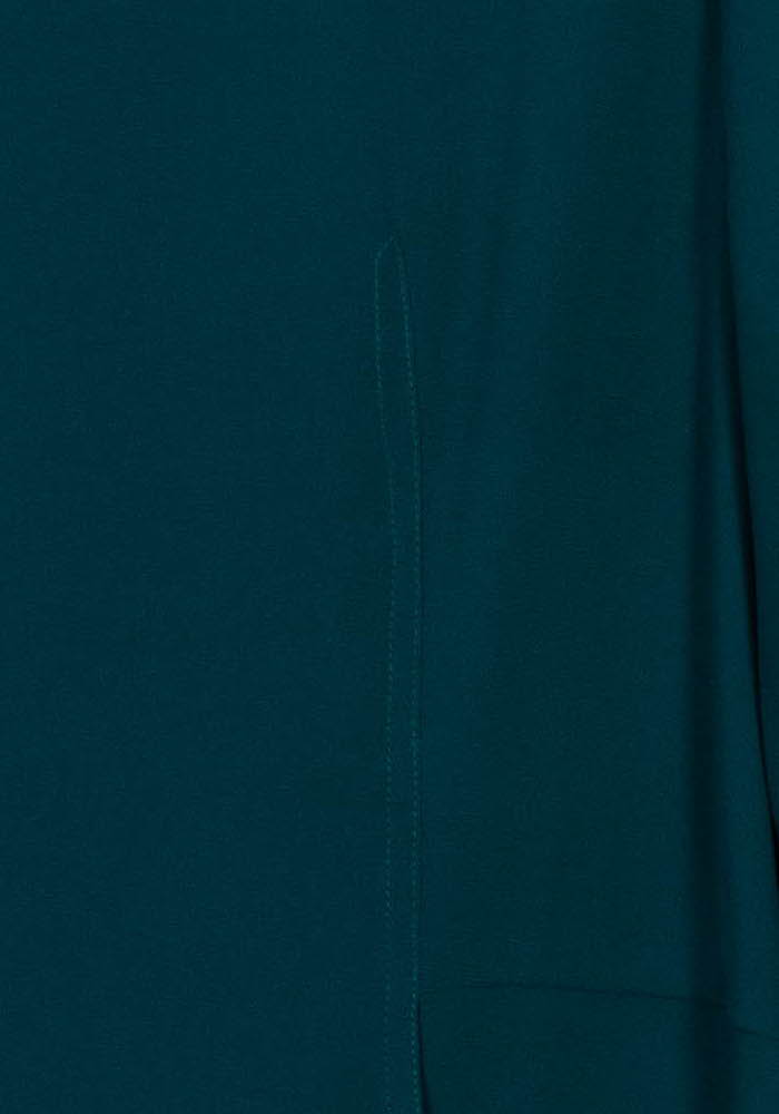Robe Midi Verte - Taille L/40 de la marque Maison 123 | PARAD93903 - Vendu par Paradigme - Image 3