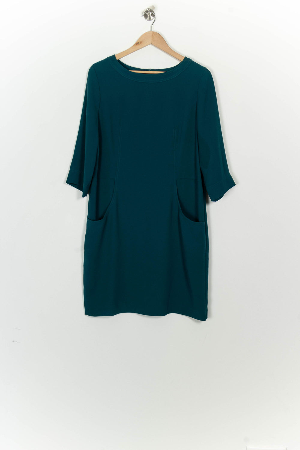 Robe Midi Verte - Taille L/40 de la marque Maison 123 | PARAD93903 - Vendu par Paradigme - Image 2