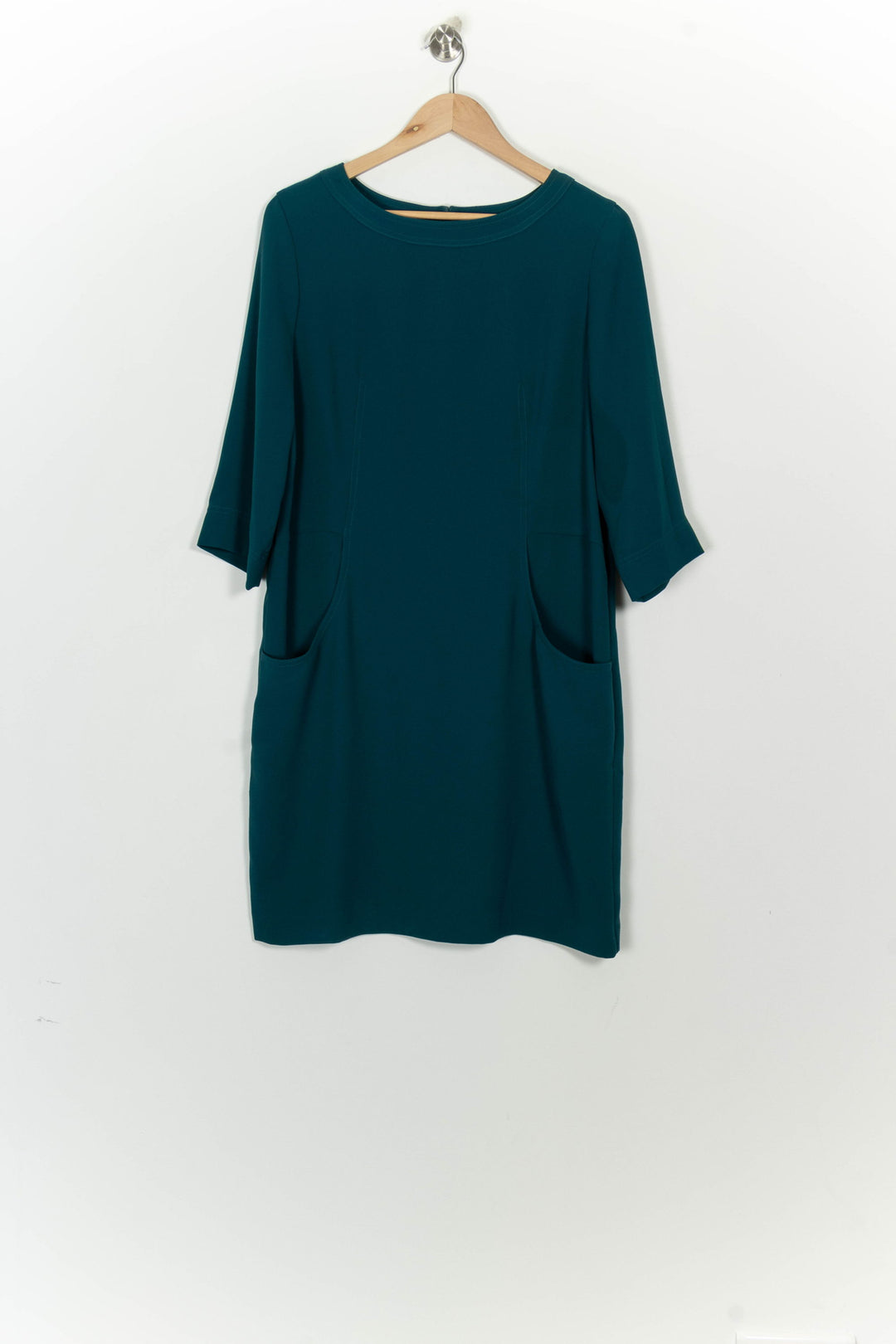 Robe Midi Verte - Taille L/40 de la marque Maison 123 | PARAD93903 - Vendu par Paradigme - Image 2