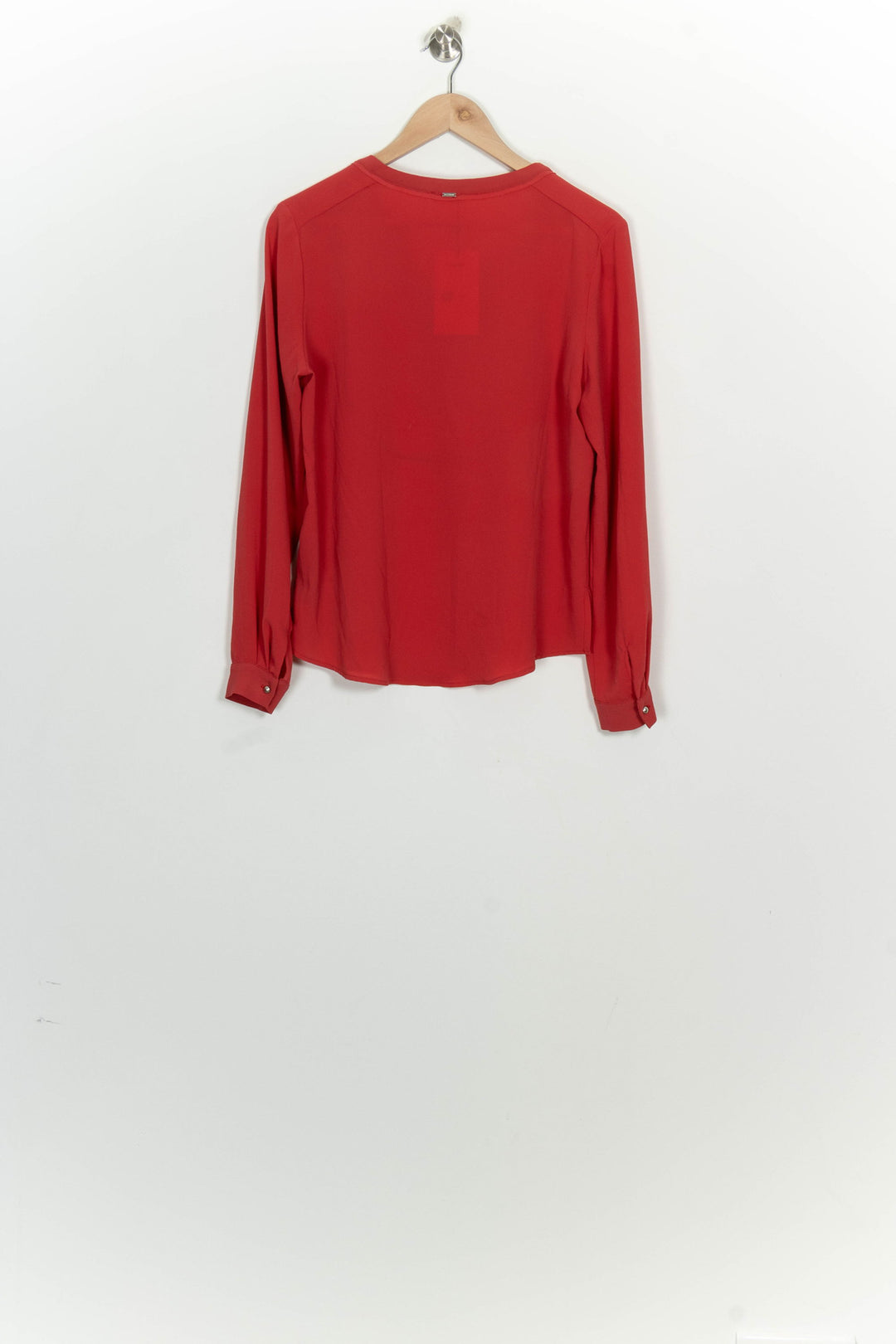 Blouse Rouge - Taille M/38 de la marque IKKS | PARAD93904 - Vendu par Paradigme - Image 5