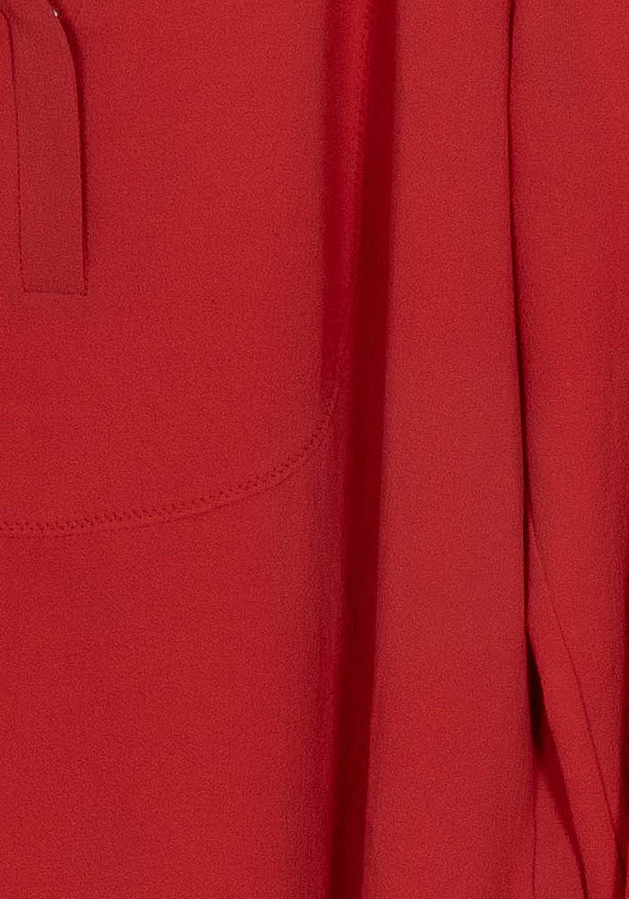 Blouse Rouge - Taille M/38 de la marque IKKS | PARAD93904 - Vendu par Paradigme - Image 3
