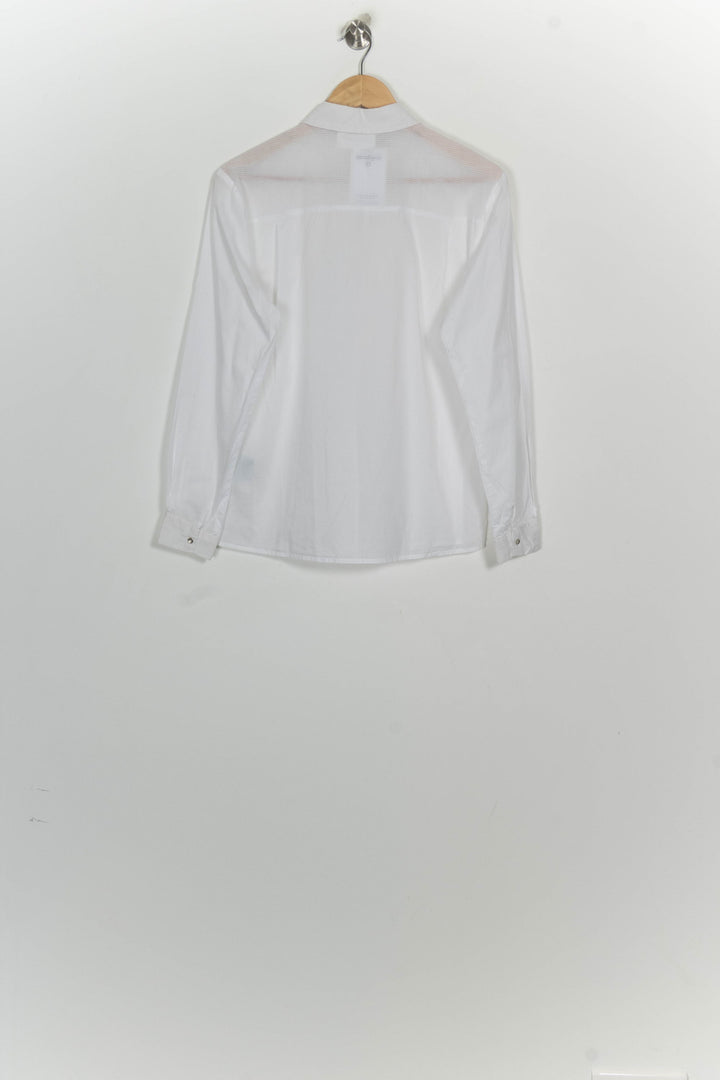 Chemise Blanche - Taille M/38 de la marque Sud express | PARAD93907 - Vendu par Paradigme - Image 5