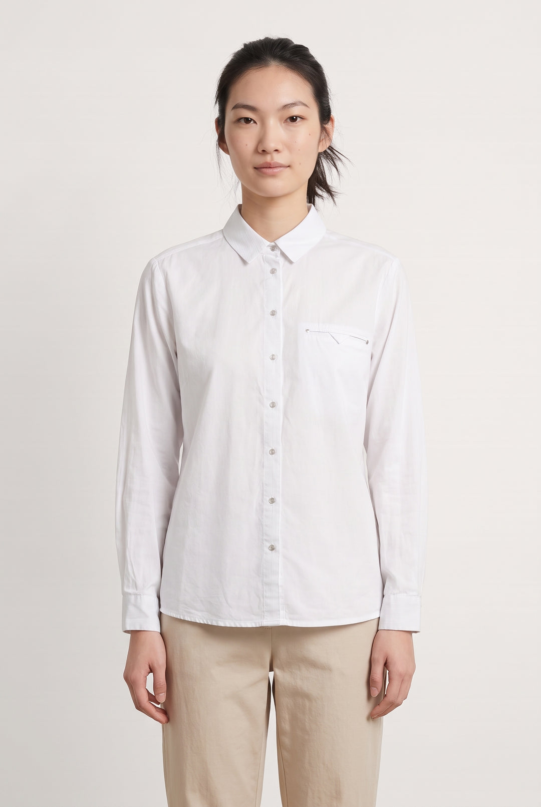 Chemise Blanche - Taille M/38 de la marque Sud express | PARAD93907 - Vendu par Paradigme - Image 1