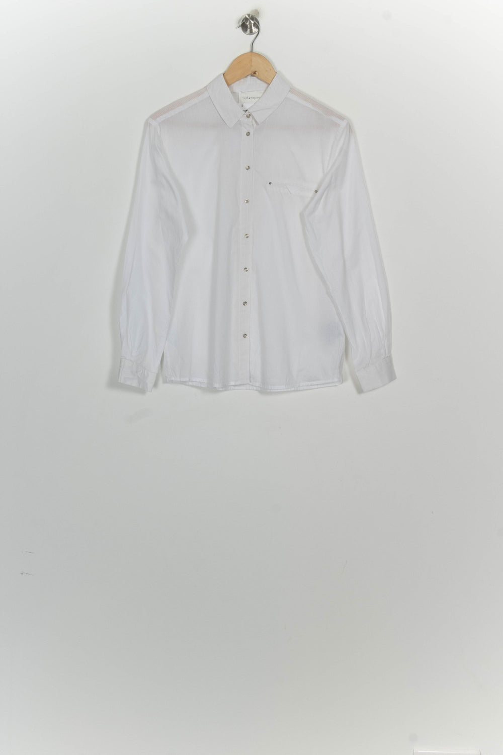 Chemise Blanche - Taille M/38 de la marque Sud express | PARAD93907 - Vendu par Paradigme - Image 2